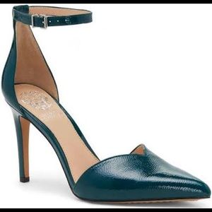 Women's Vince Camuto Maveena Ankle Strap Pump